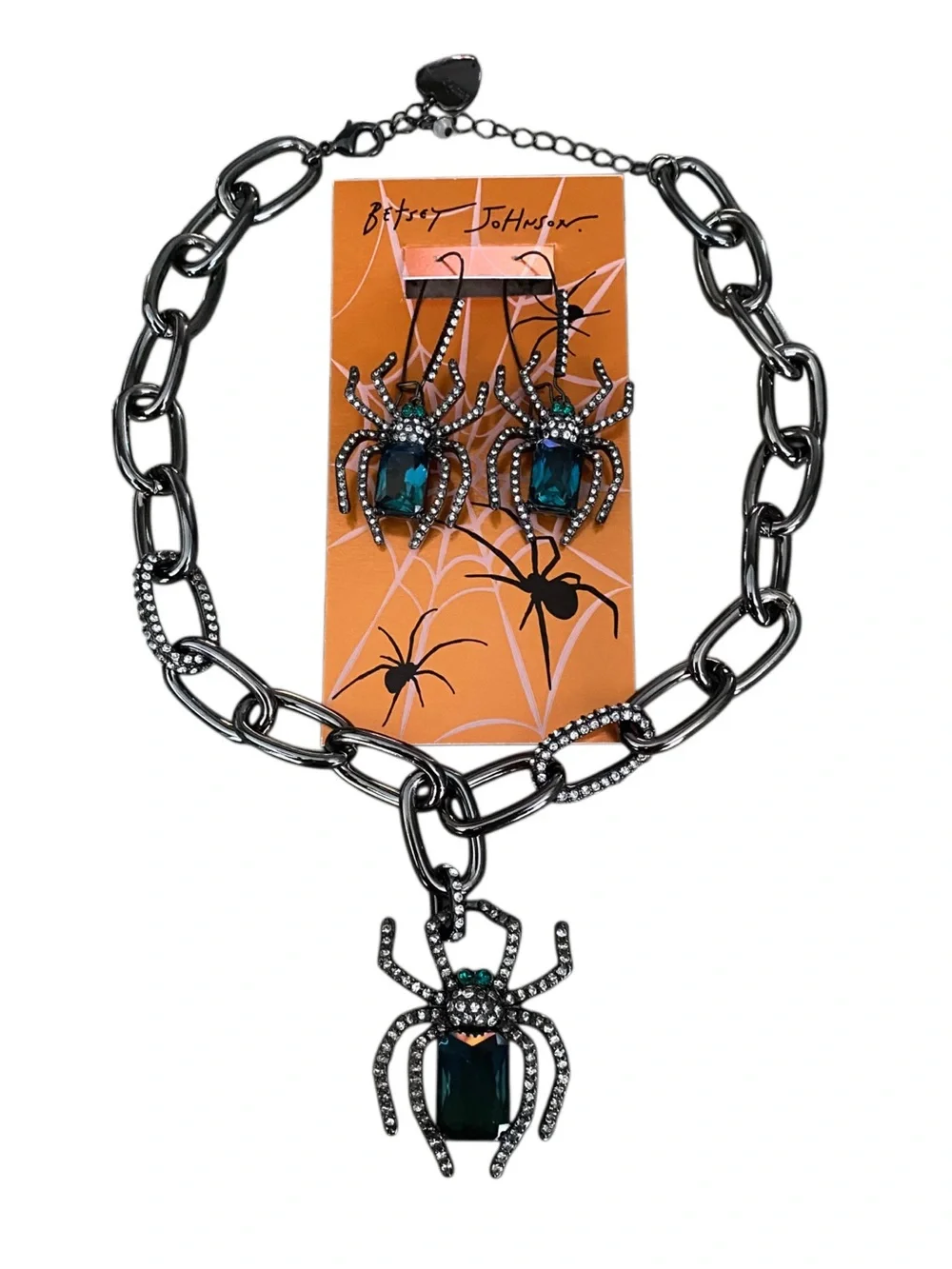 Betsey Johnson Rich Witch Jewelry Set